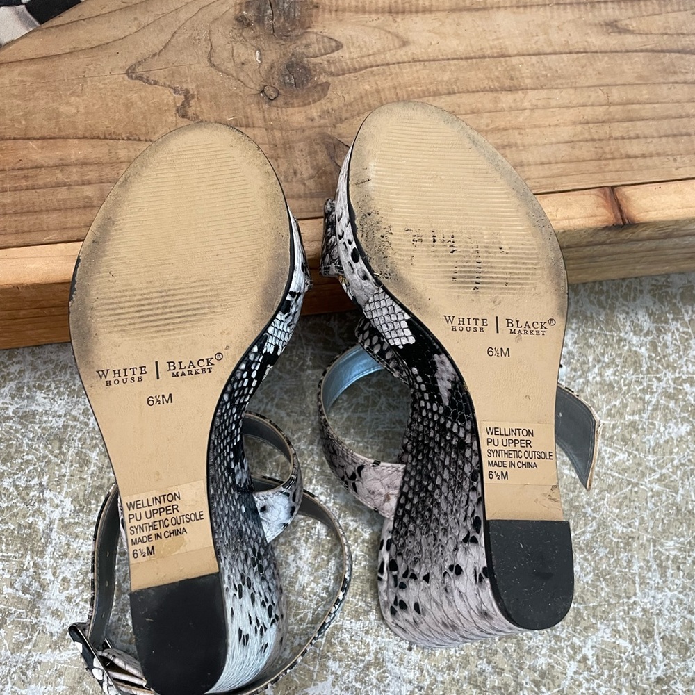 Whbm Wellington Platform Python Wedge 6.5 M - image 5